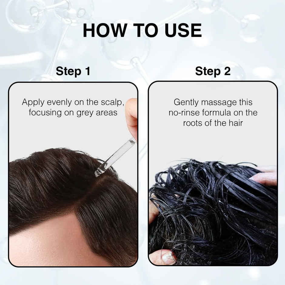 Thriveco Anti-Grey Hair Prime Serum Reverses & Limits Hair Greying Arcolys For Men And Women