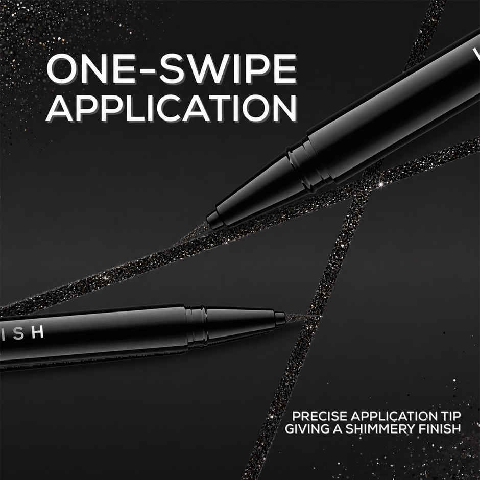Renee Glitterish Eyeliner | Black