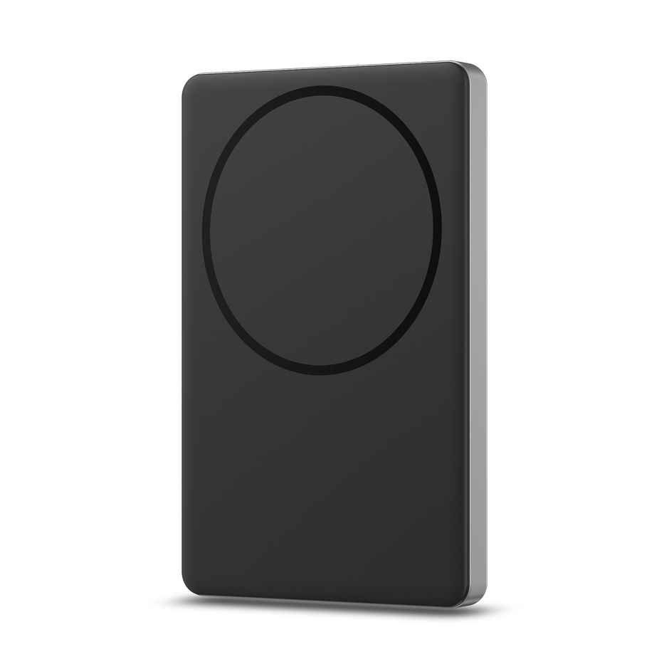 Pebble Rapid Mini 5000mAh | MagSafe Power Bank with 15W Wireless & 22.5W Wired Charging & Magnetic Snap