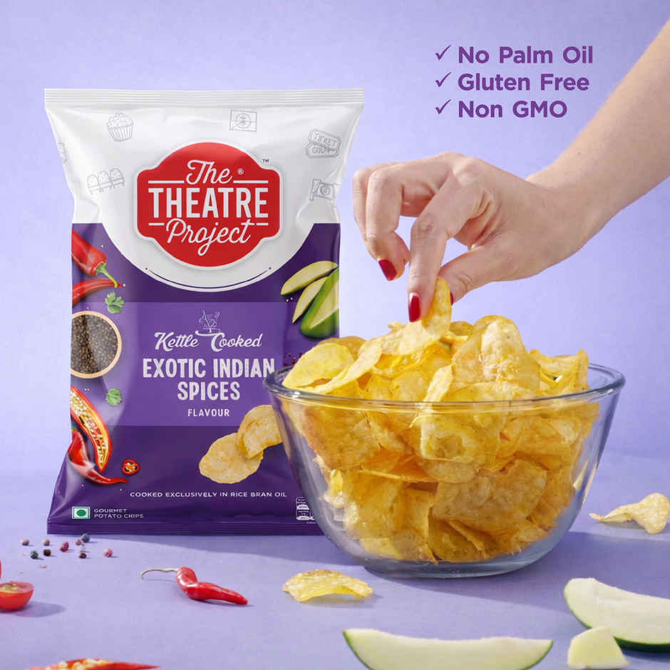 The Theatre Project Kettle Cooked | Exotic Indian Spices