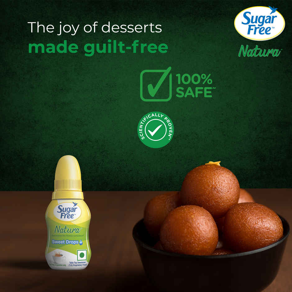 Sugar Free Natura Sweet Drops