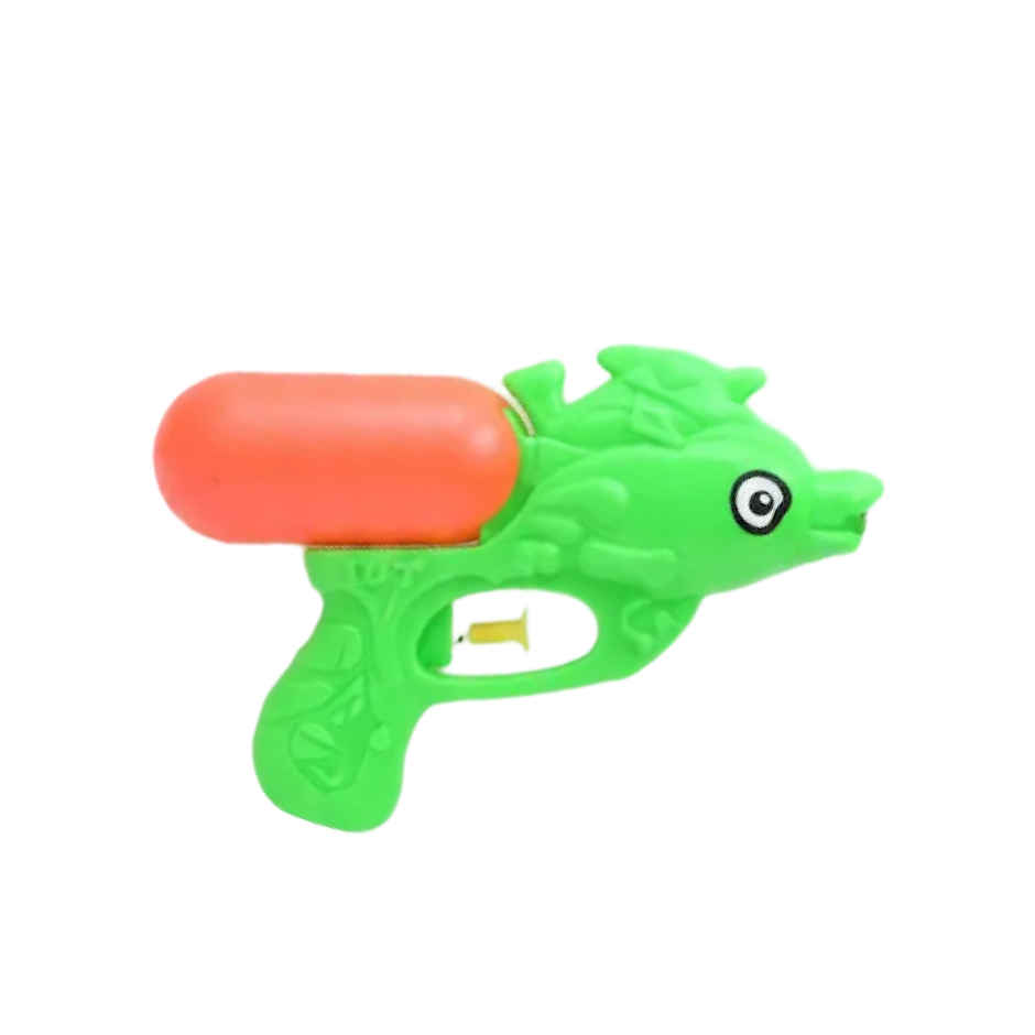 Small Holi Water Pichkari | Assorted | Tomuncle (Color and Print May Vary)