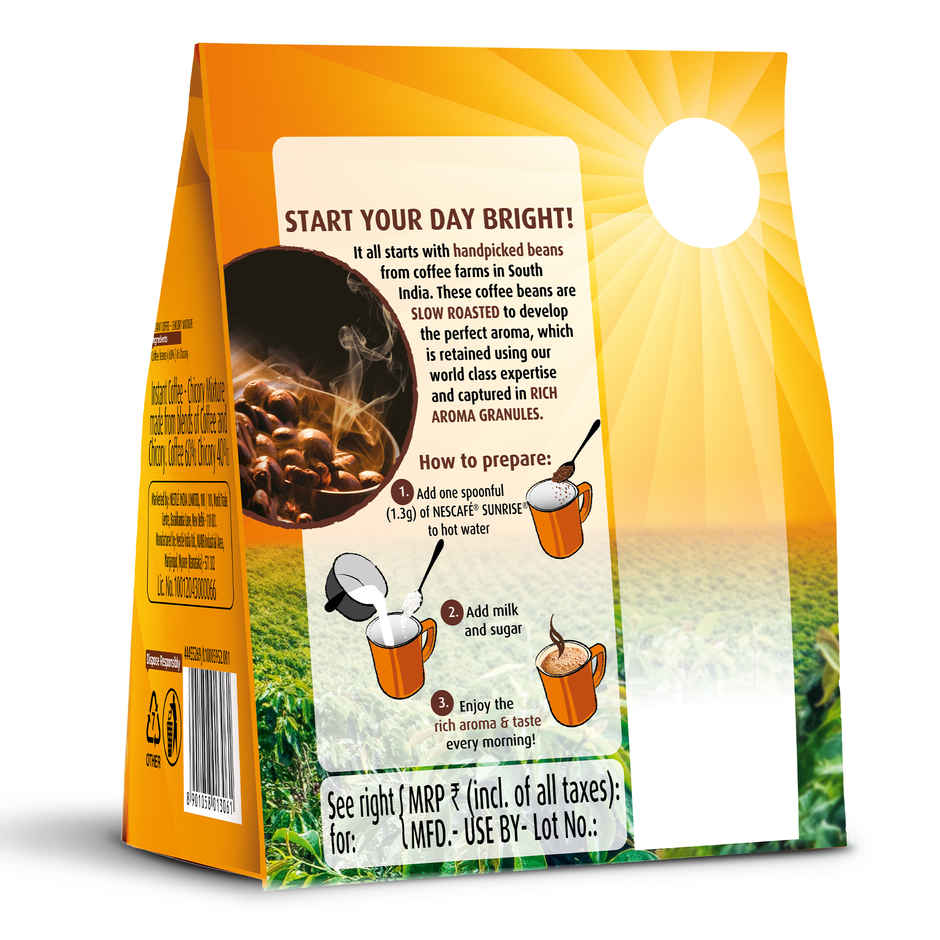 Nescafe Sunrise Instant Coffee