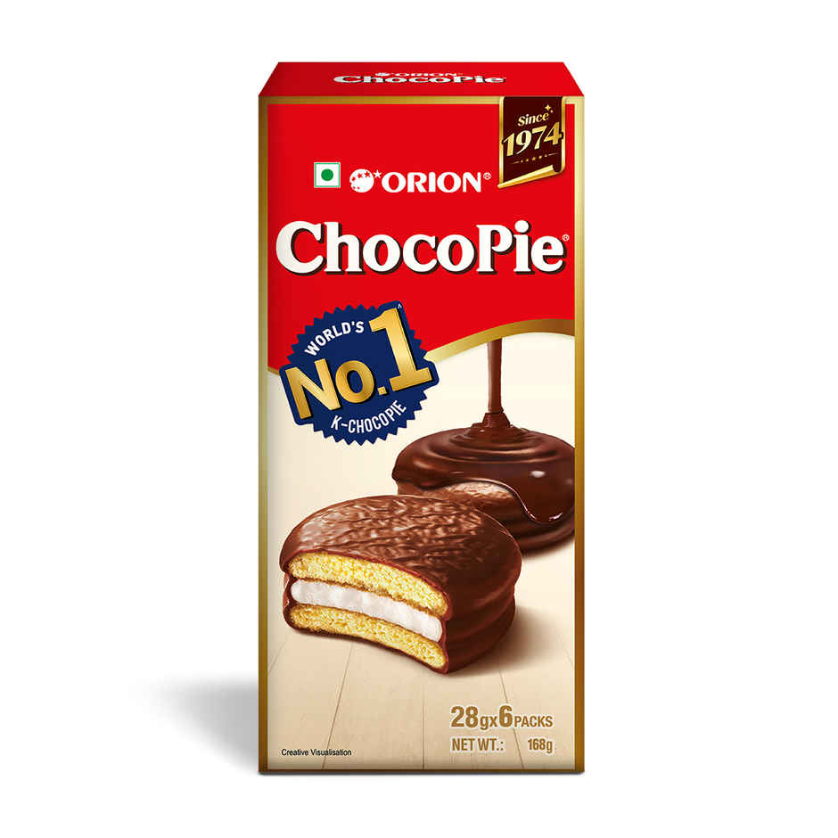 Orion Chocopie | Soft Cake Snack