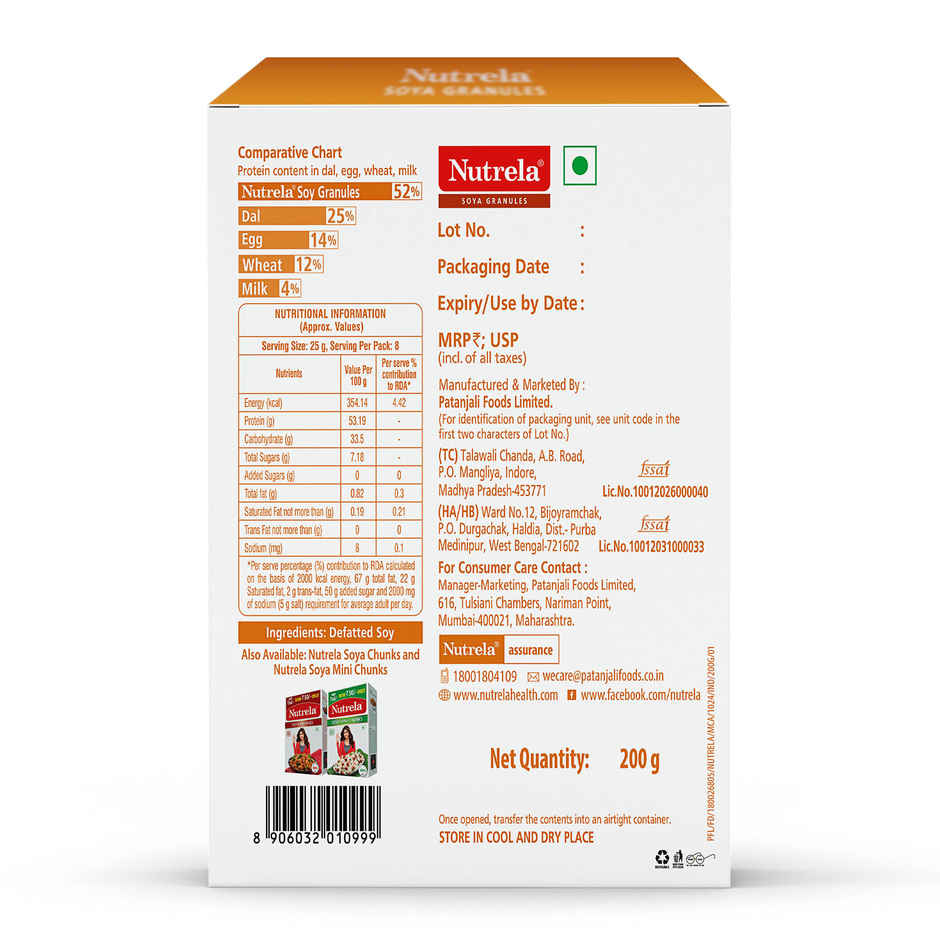 Nutrela Soya Granules
