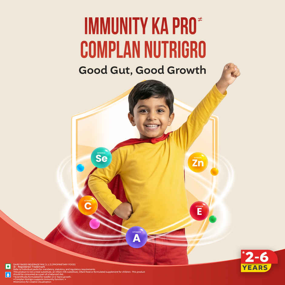 Complan Nutrigro Jar Vanilla