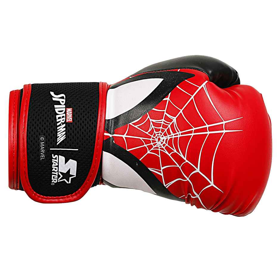 Hamleys Marvel Spiderman Focus Pad & Gloves Set | For 3Y Kids | Red