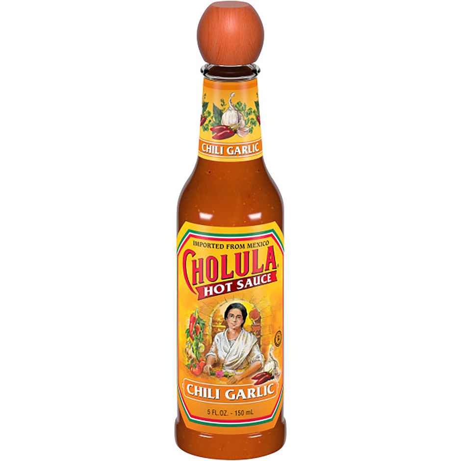 Cholula Chili Garlic Hot Sauce 5 Oz