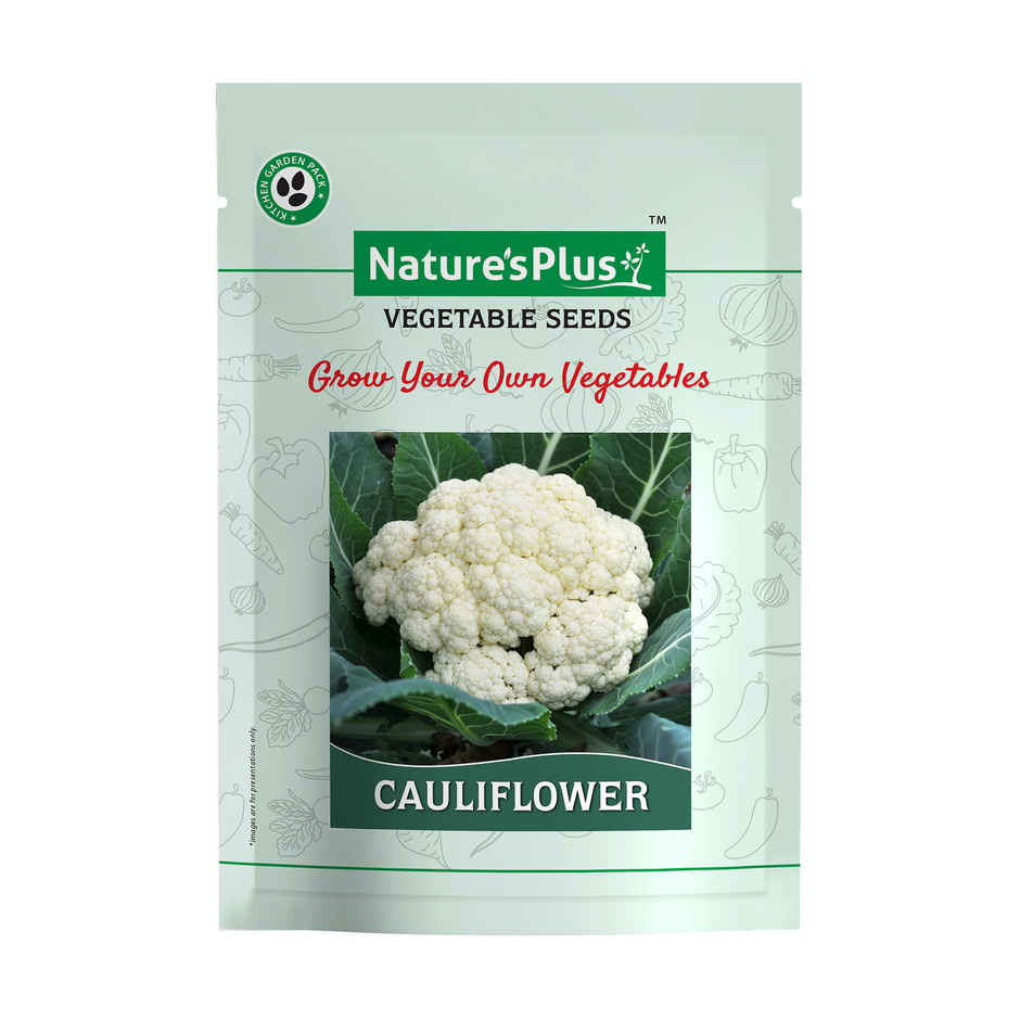 Natures Plus Cauliflower - Seeds