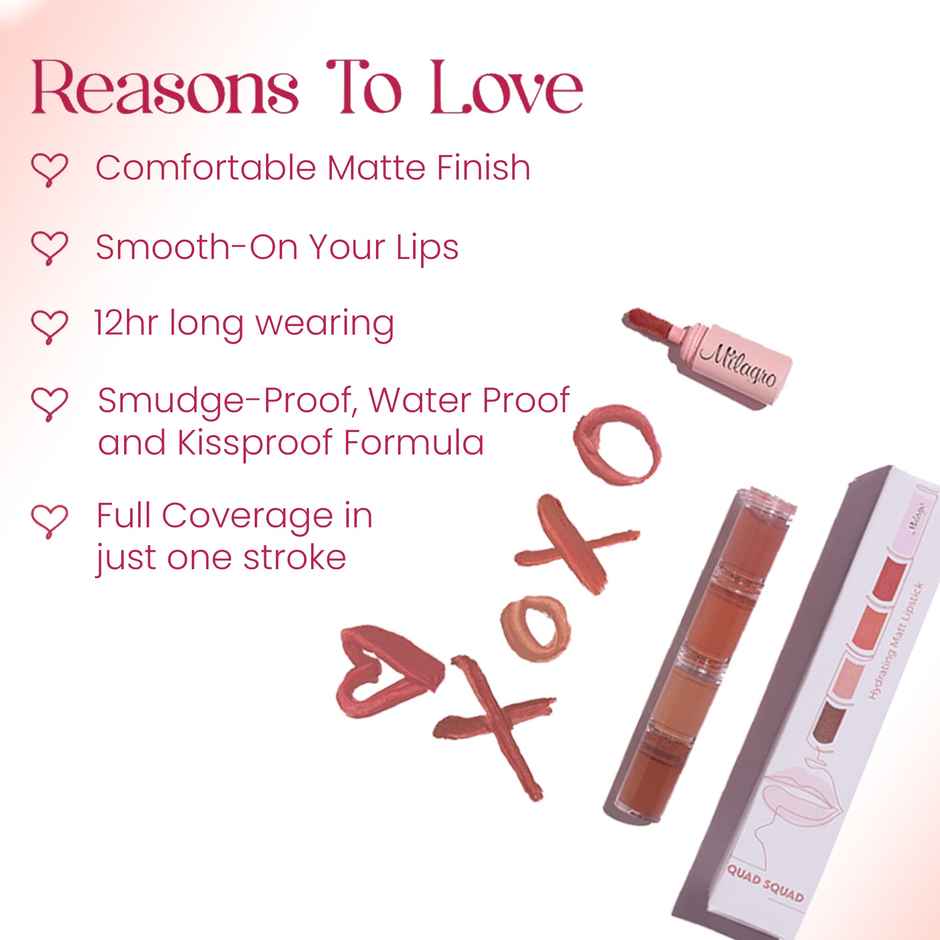 Milagro Beauty Quad Squad 1