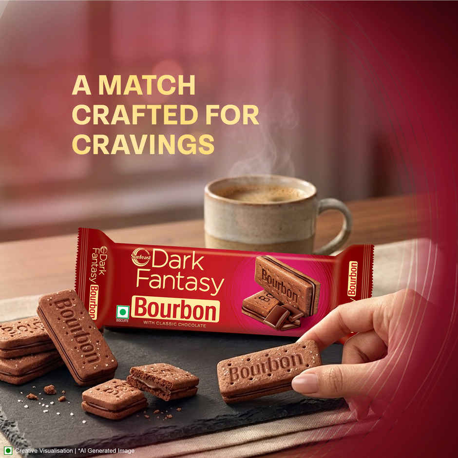 Sunfeast Dark Fantasy Bourbon Biscuits