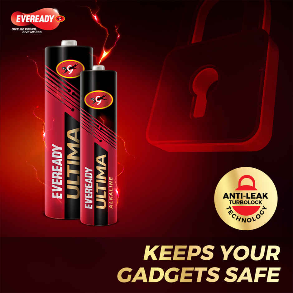 Eveready Ultima Combi Pack | 6AA+4AAA Batteries