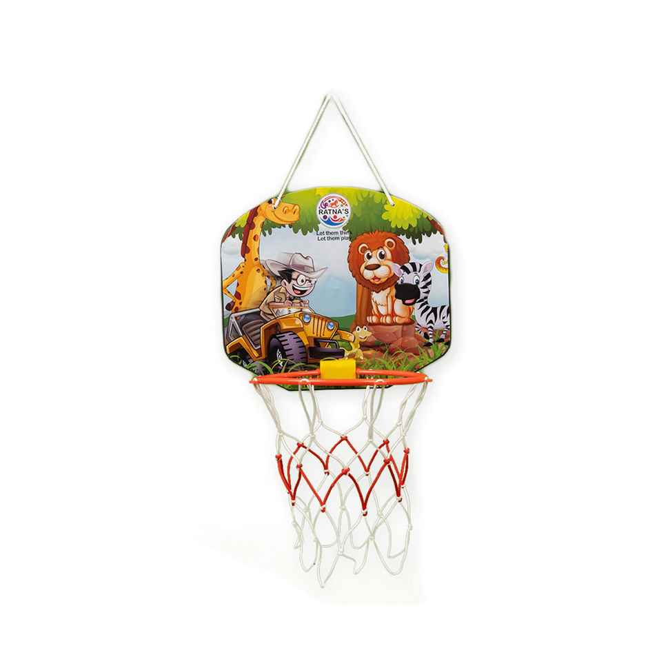 Ratna's Cartoon Basketball Jungle