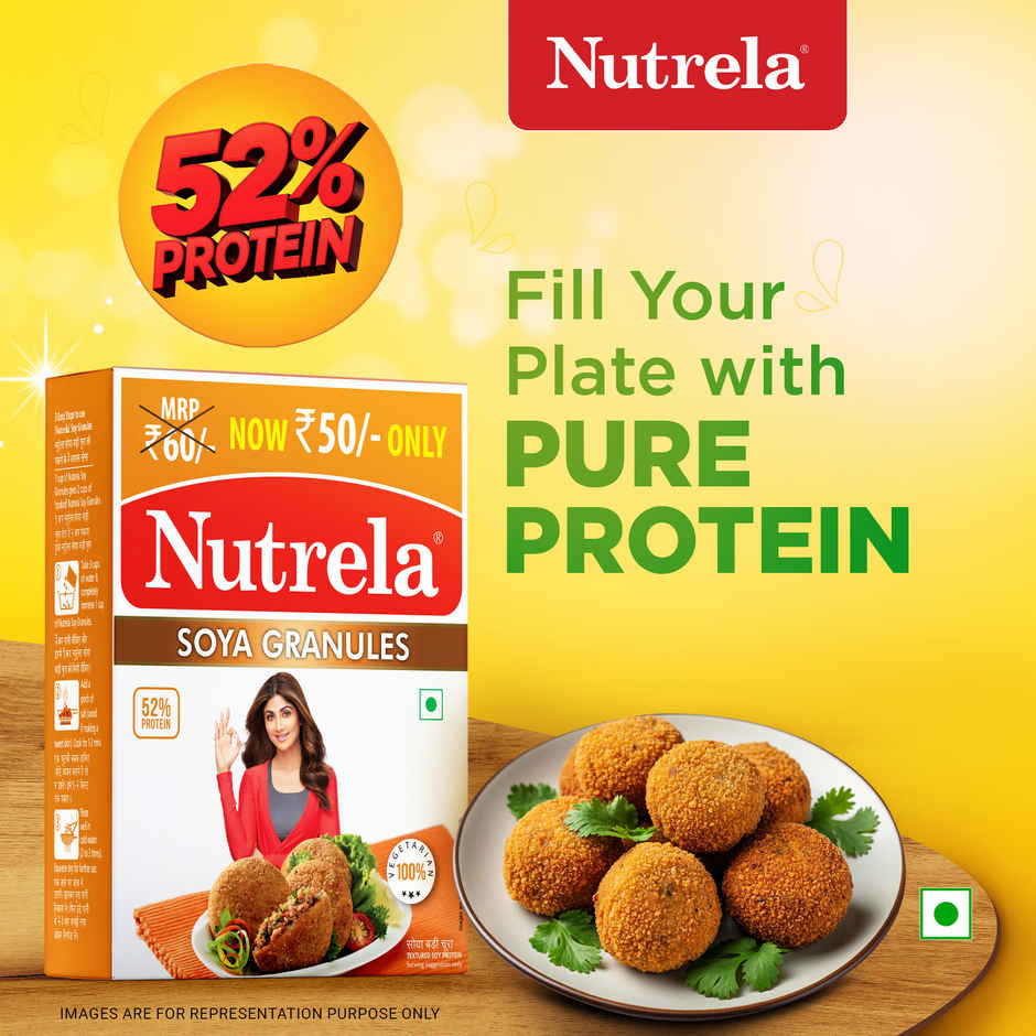 Nutrela Soya Granules
