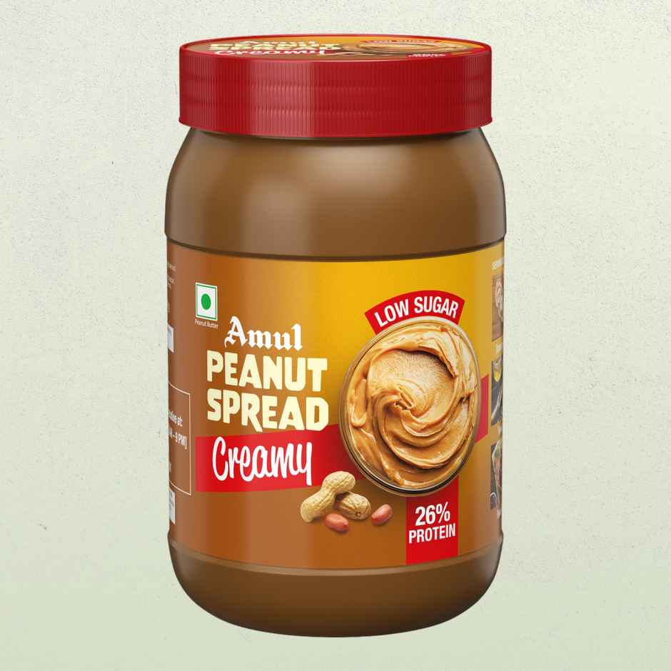 Amul Peanut Butter Spread Creamy