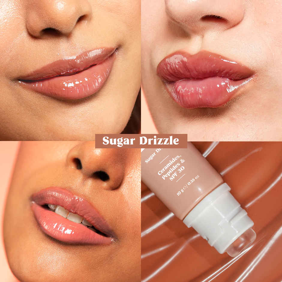 RENEE Juicy Fix Tinted Lip Balm SPF 30 Sugar Drizzle