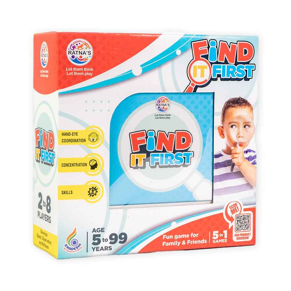 Ratna's Find It First Premium