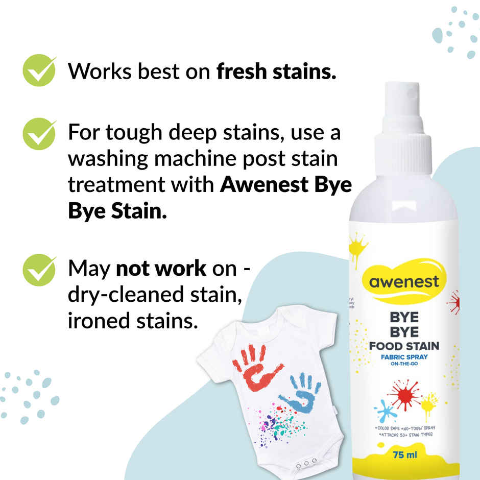 Awenest Bye Bye Stain Instant Stain Remover