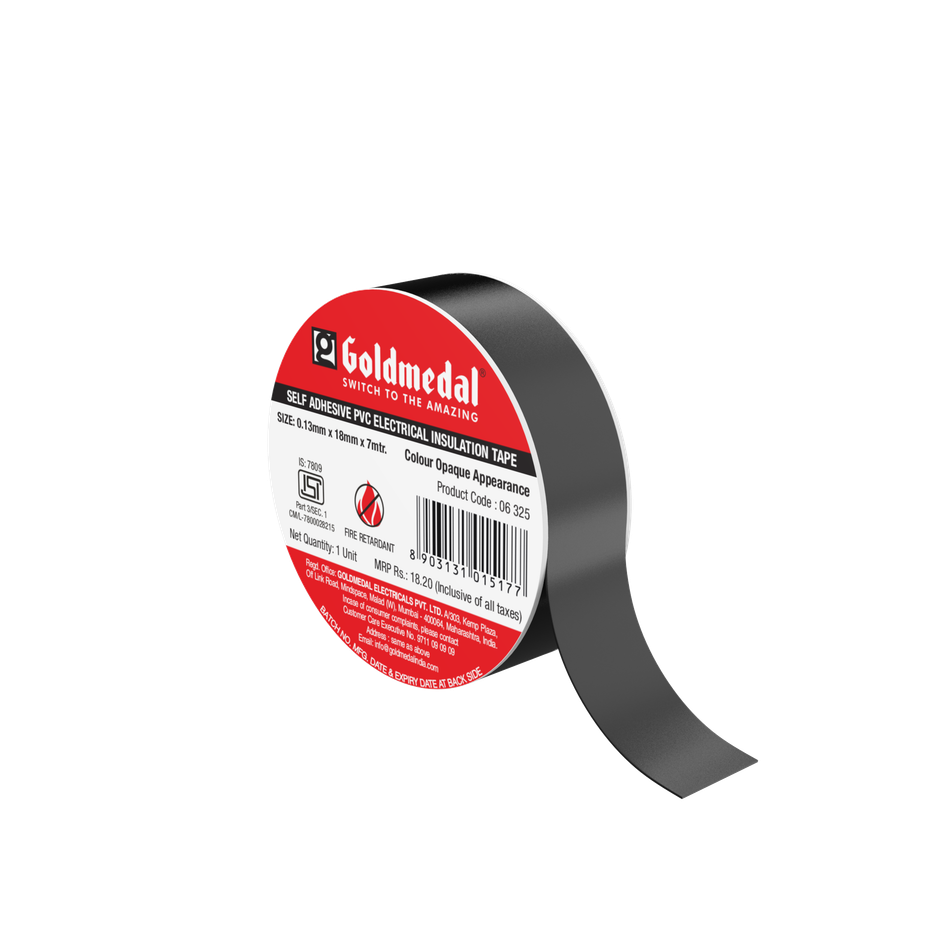 Goldmedal Electrical Insulation Tape - PVC | Waterproof
