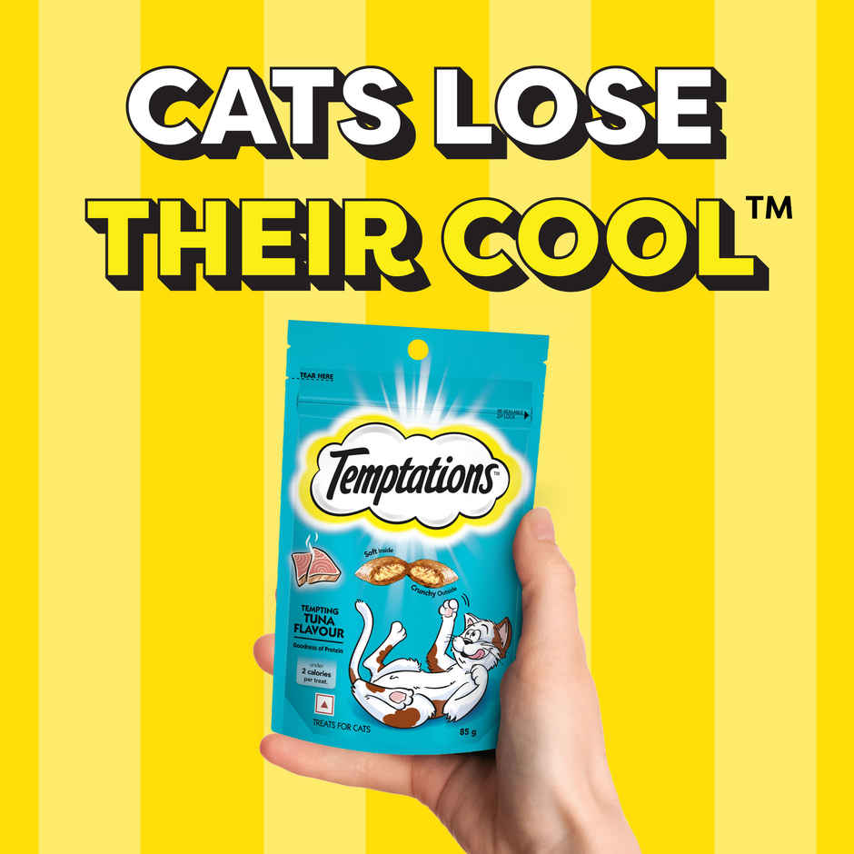 Temptations Adult Tempting Tuna Flavour Cat Treats