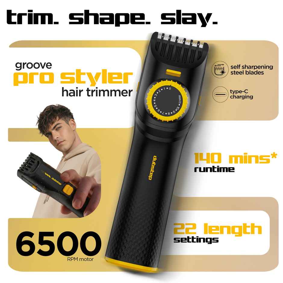 Dropcut & Juicy Groove Pro Styler Hair Trimmer