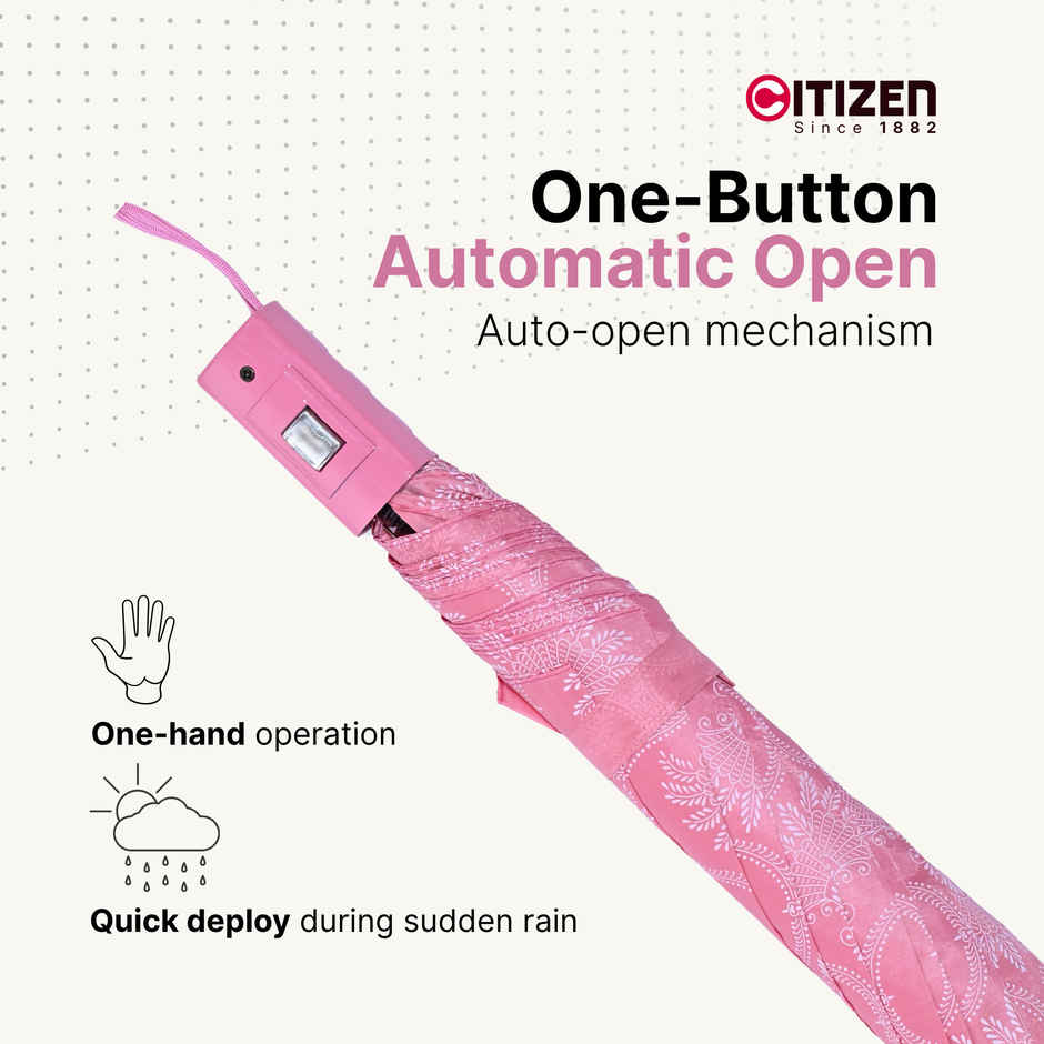 Citizen Print Umbrella | 21 Inch | 2 Fold