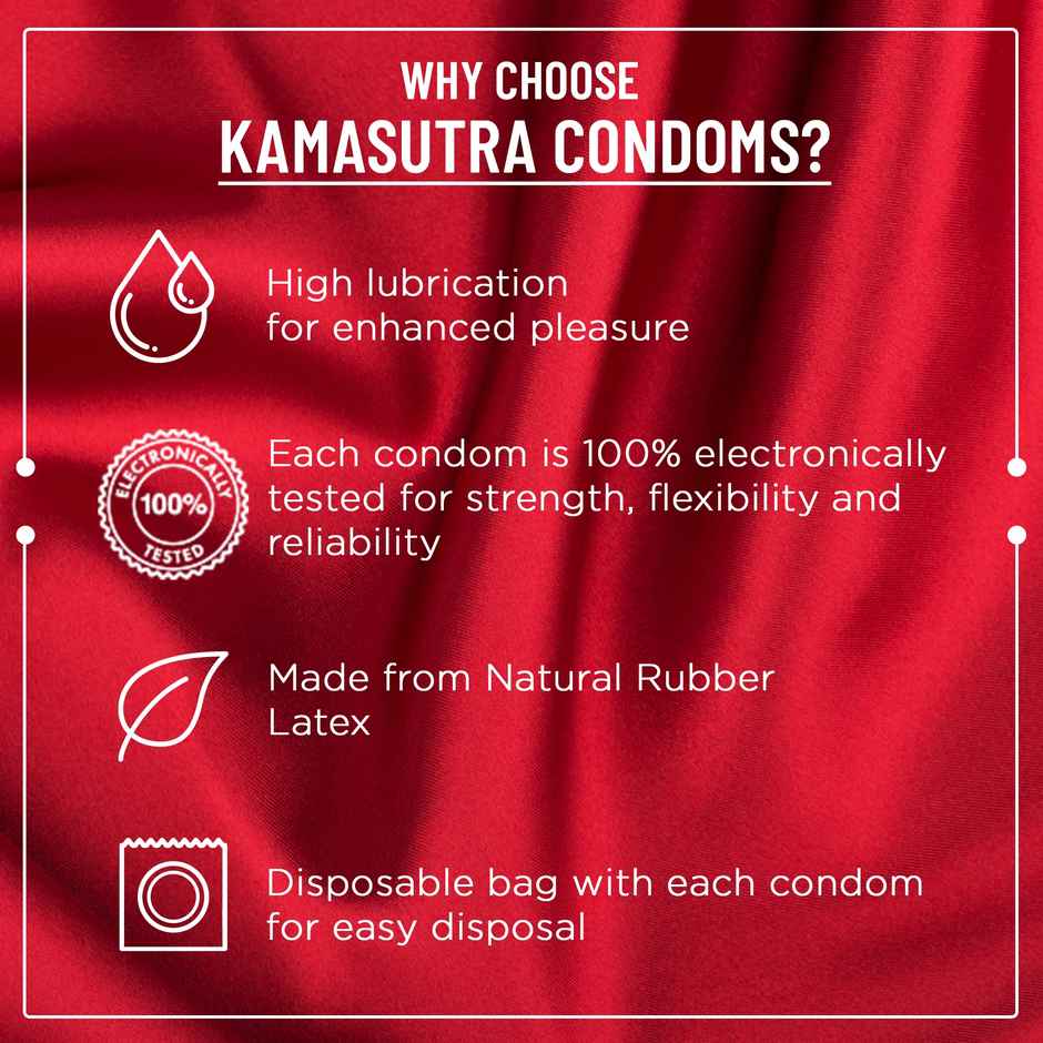 Kama Sutra Ultra Delay Condoms(20pc) & Kama Sutra Personal Lube Strawberry(50ml) Combo