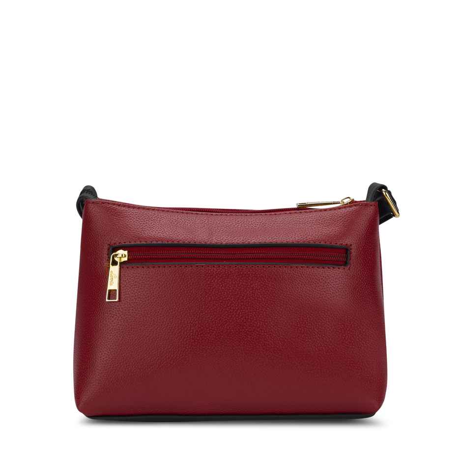 Lavie Women's Taya Cross Body Sling Bag | Ladies Purse Handbag | Red