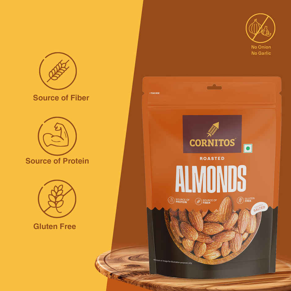 Cornitos Almonds - Roasted Lightly Salted Combo