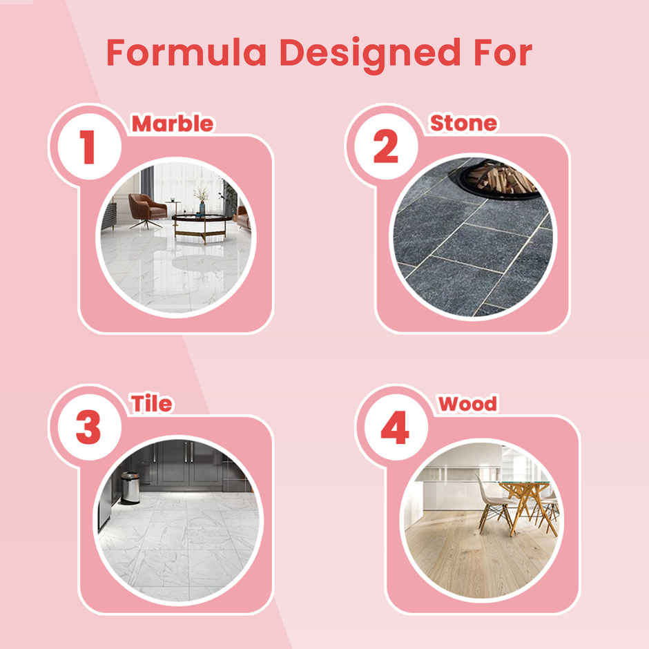 Foamworx Front Load Liquid Detergent - Himalayan Wildflower (800ml) & Foamworx Floor Cleaner - Kannauj Rose (800ml) Combo