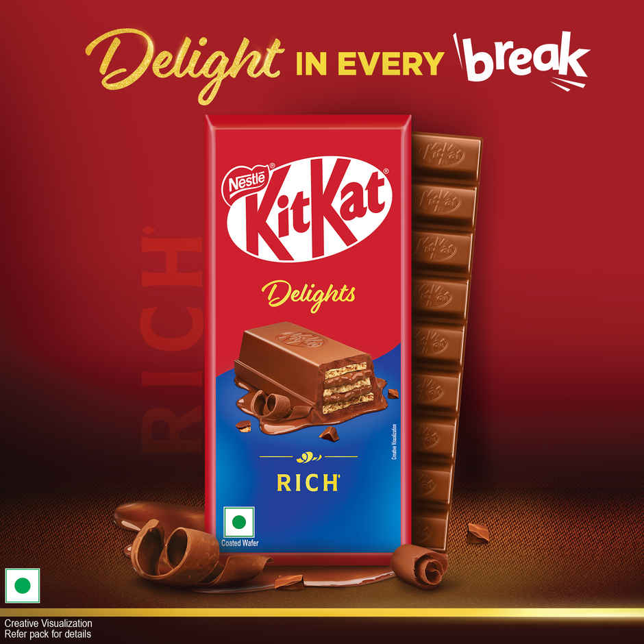 Nestle KitKat Delights Rich | Chocolate Coated