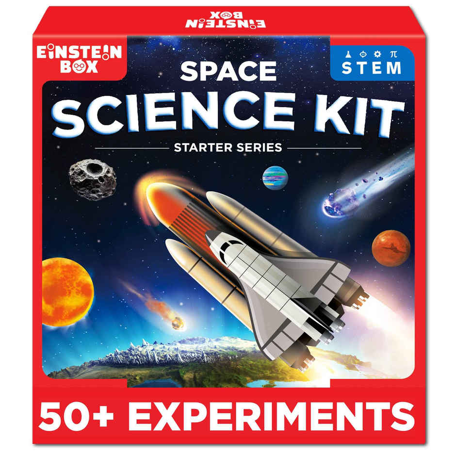 Einstein Box Space Science Starter Kit For 6 To 15 Year Olds