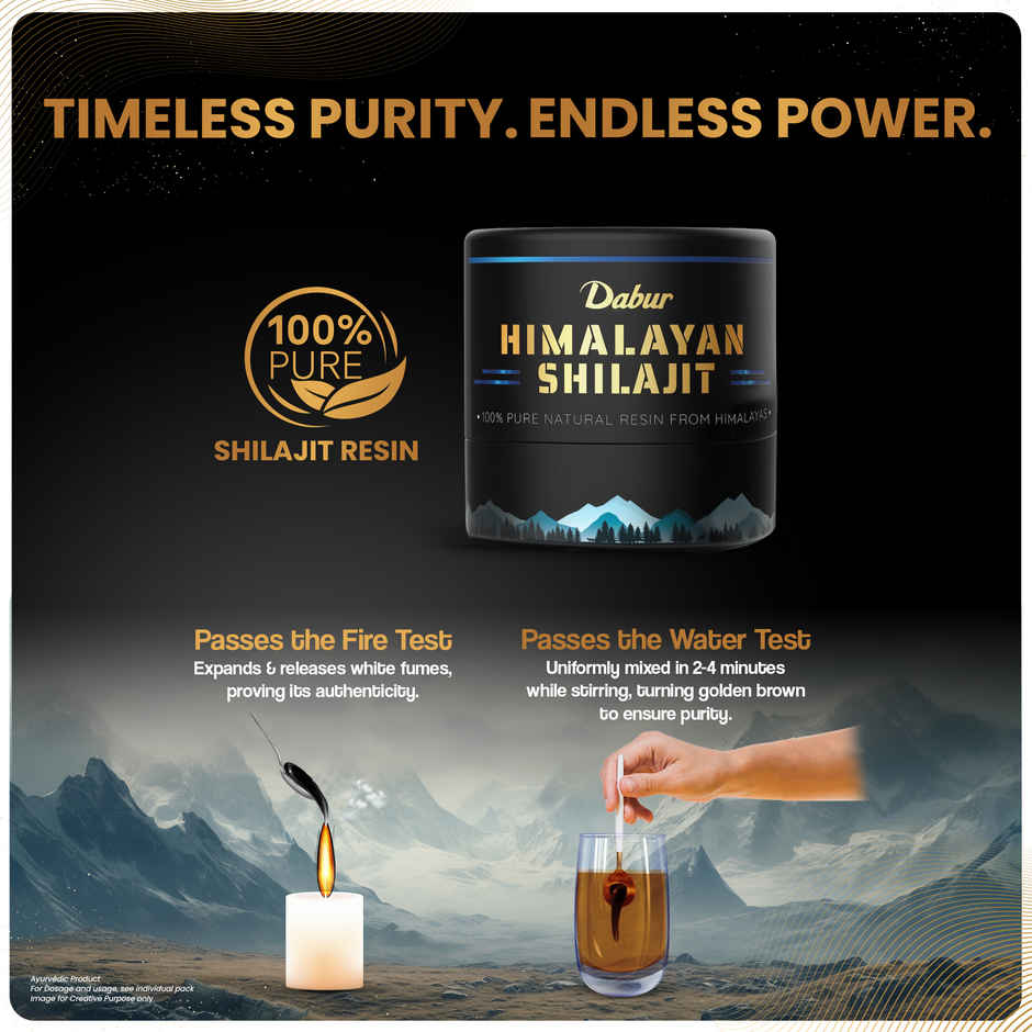 Dabur Himalayan Shilajit Resin
