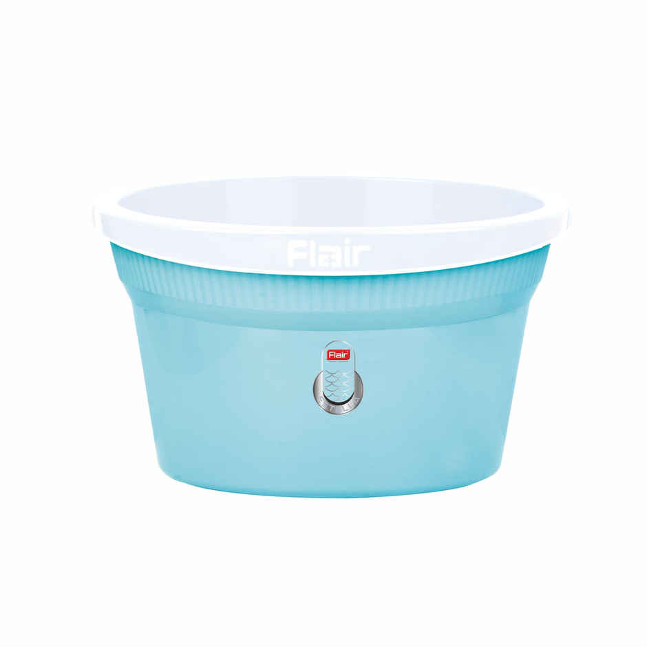 Flair Estella Home Deep Tub | 20 L | Blue