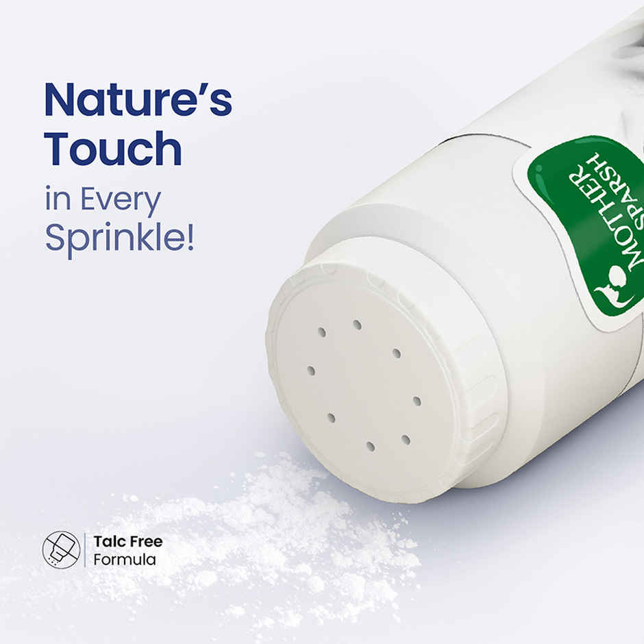 Mother Sparsh Natural Care Dusting Powder
