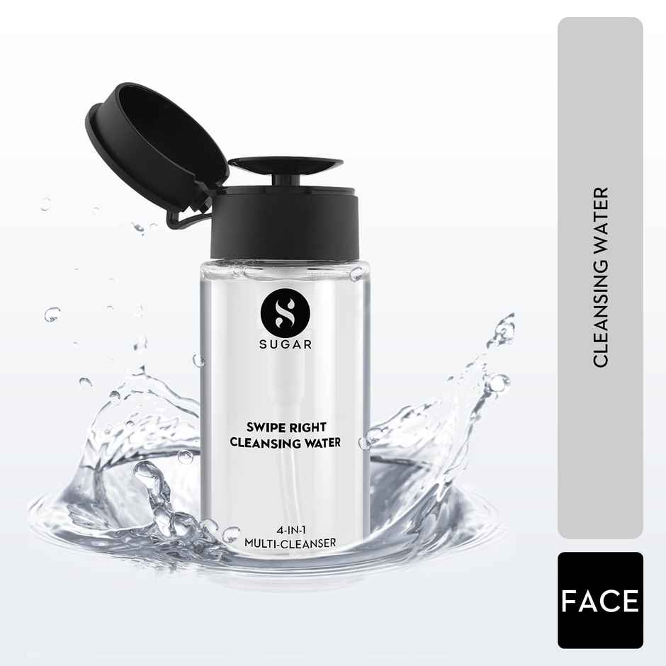 SUGAR Cosmetics Swipe Right Cleansing Water