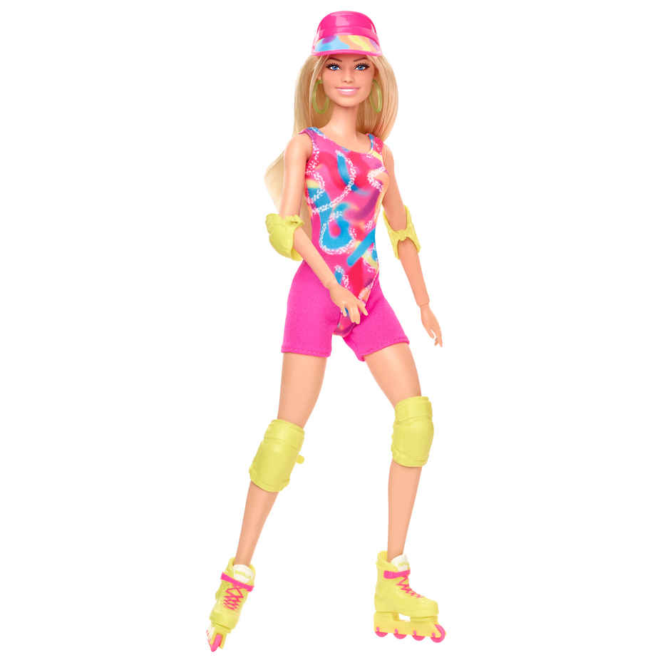 Barbie Doll The Movie Collectible Doll Margot Robbie | Skating Outfit