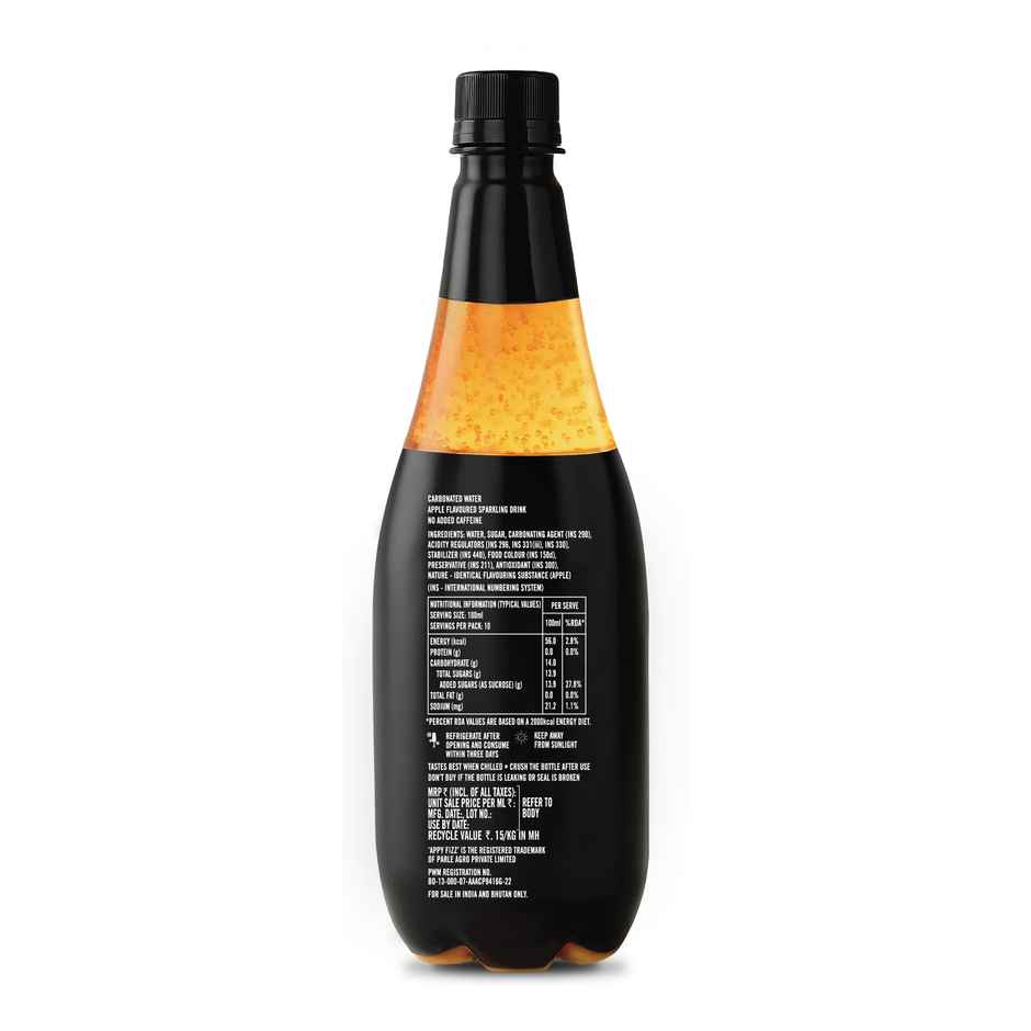Appy Fizz Apple Soft Drink | Pet | Fizzy & Refreshing Combo