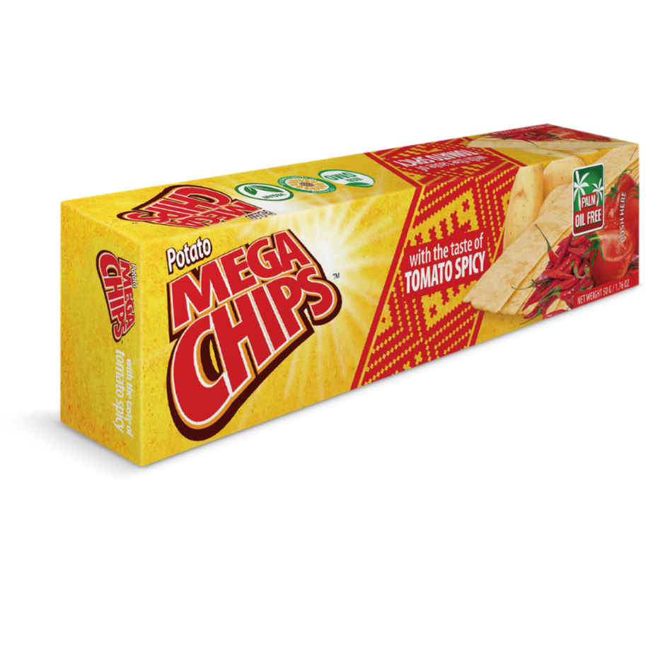 Mega Chips Tomato Spicy Potato Chips