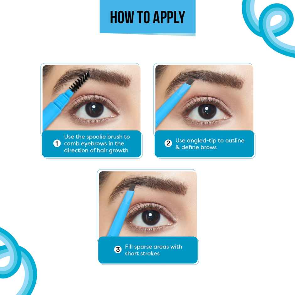 SUGAR POP Brow Shaper - 01 Smokey