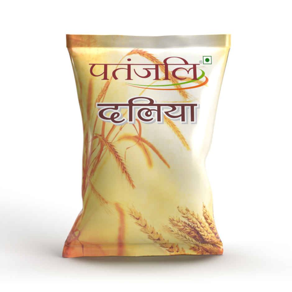 Patanjali Dalia Broken Wheat Daliya Porridge Seeds