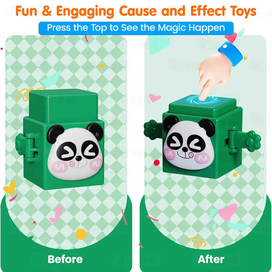 Kidology Animal Stacking Cubes Set