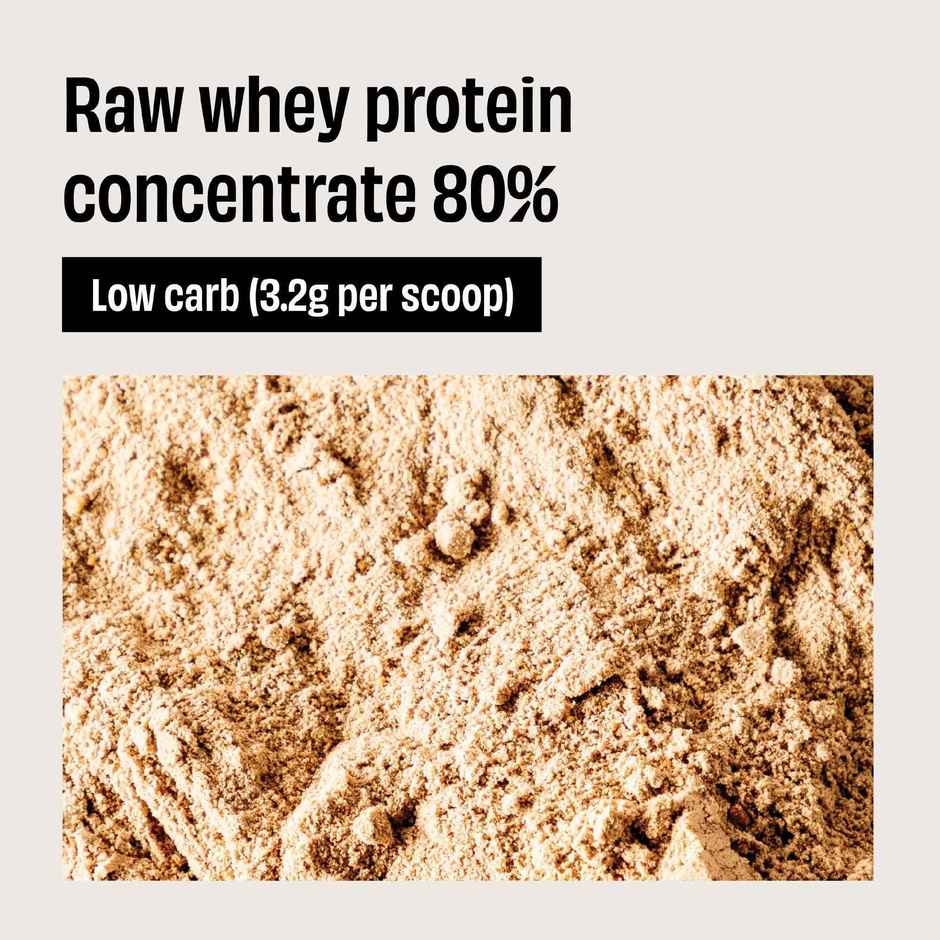 The Whole Truth Unflavoured Whey Protein Concentrate (26g Protein Per Scoop)
