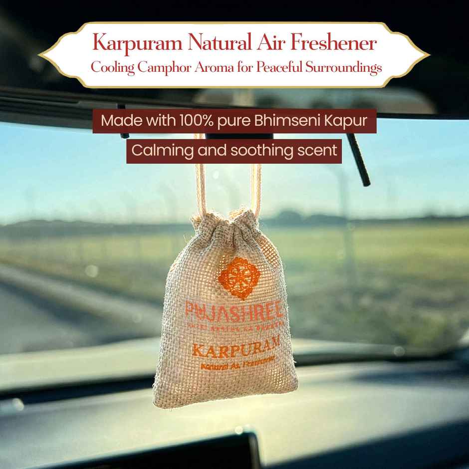 Pujashree Karpuram Natural Air Freshner