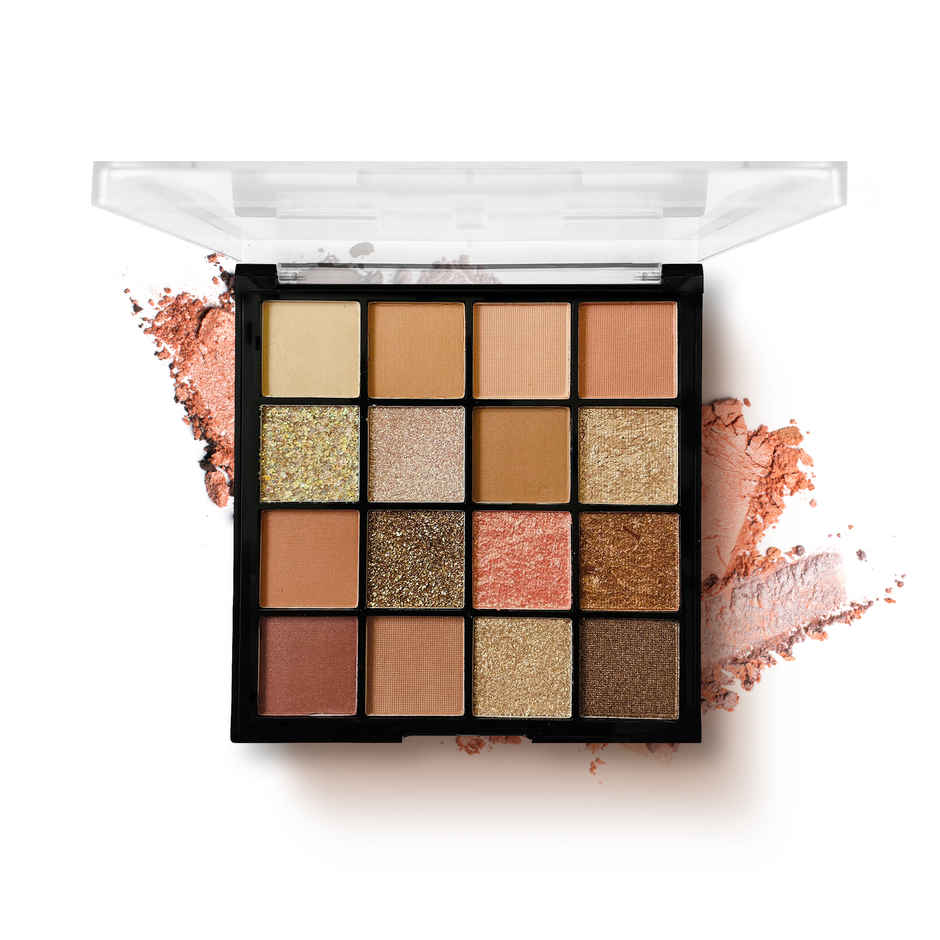 Hilary Rhoda Perfection Eyeshadow Palette | Highly Pigmented Eyeshadow Palette | Shade 3