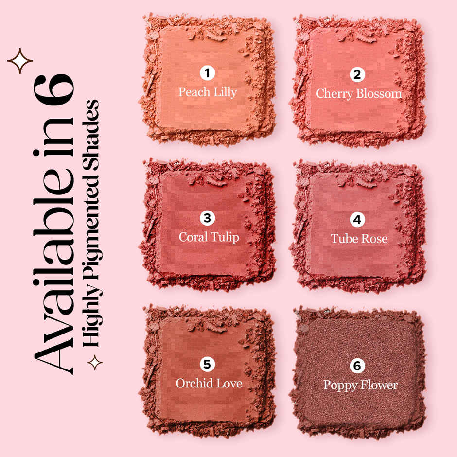 Hilary Rhoda Blush Rush | Peach Lilly | Shade 01