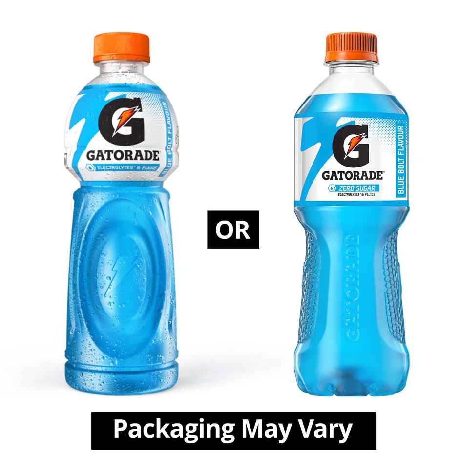 Gatorade Blue Bolt Zero Sugar Energy Drink