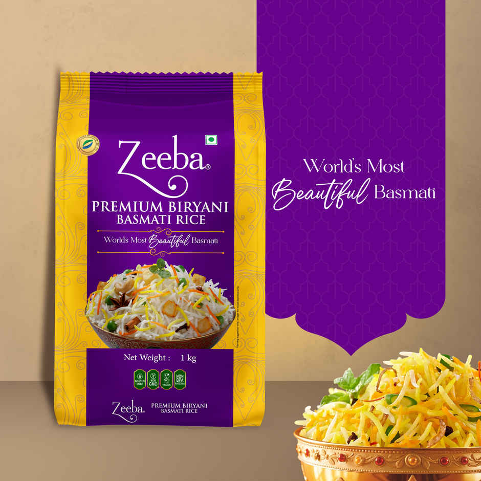Zeeba Premium Biryani Basmati Rice