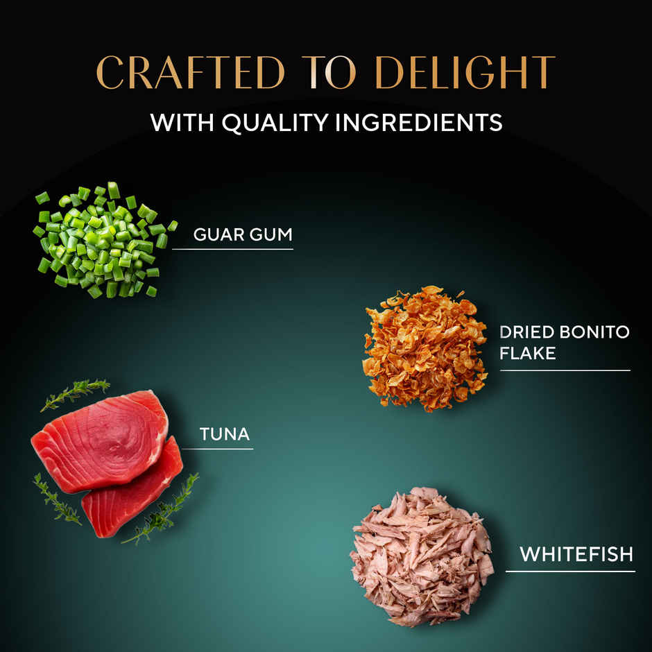 Sheba Rich Adult Maguro & Bream Flavour Wet Cat Food Combo 