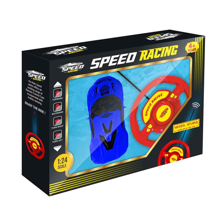 Sterling Rc Car Blue